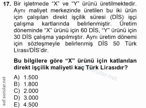 Soru 17