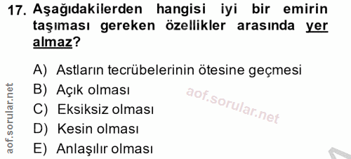 Soru 17