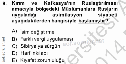 Soru 9