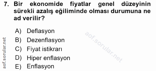 Soru 7