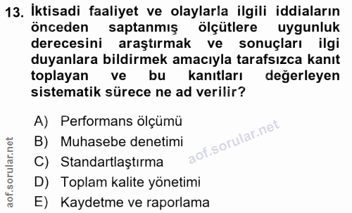 Soru 13