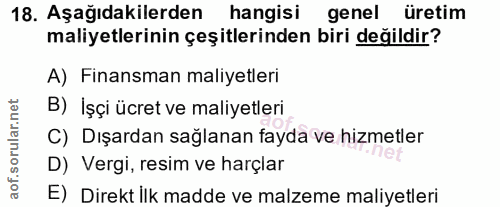 Soru 18