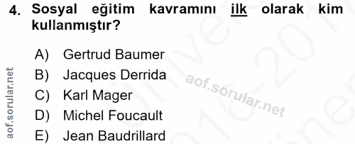 Soru 4
