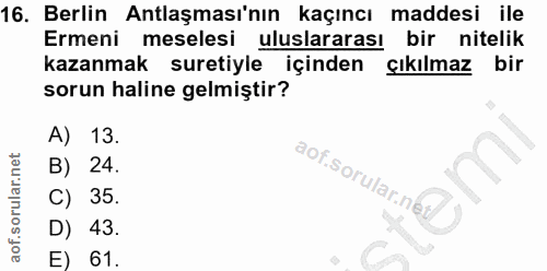 Soru 16