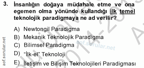 Soru 3