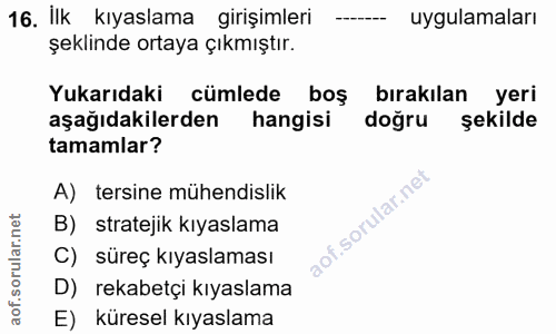 Soru 16