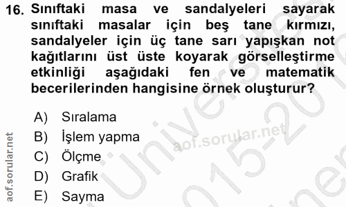 Soru 16