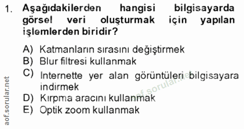 Soru 1