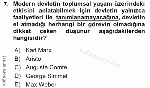 Soru 7