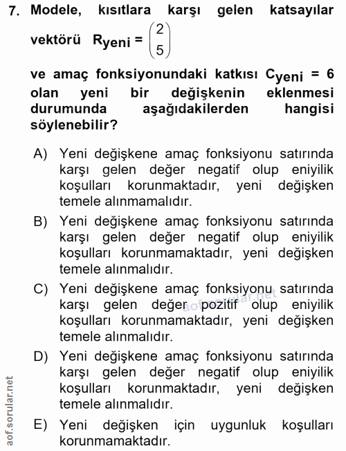 Soru 7