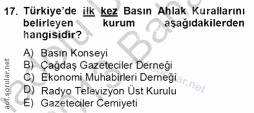 Soru 17