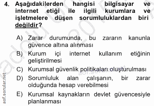 Soru 4