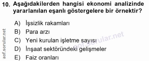 Soru 10