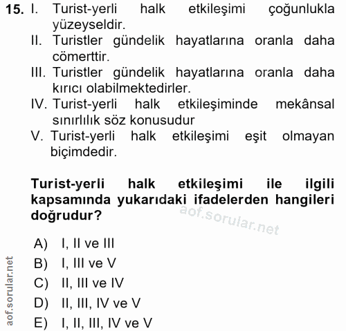 Soru 15