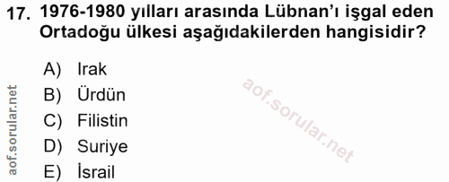 Soru 17