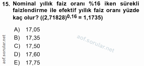 Soru 15