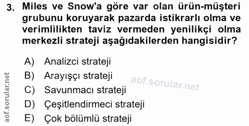Soru 3