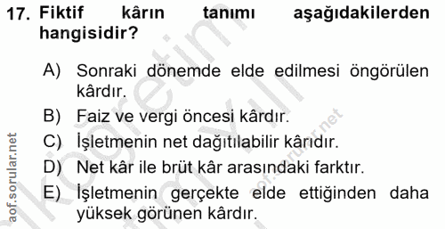 Soru 17