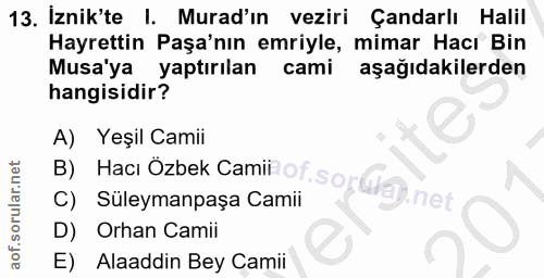 Soru 13