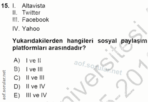 Soru 15