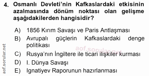Soru 4