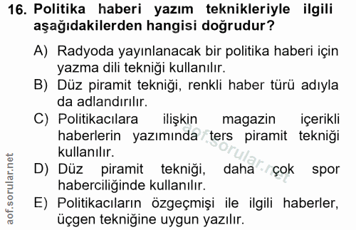 Soru 16