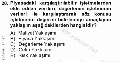 Soru 20