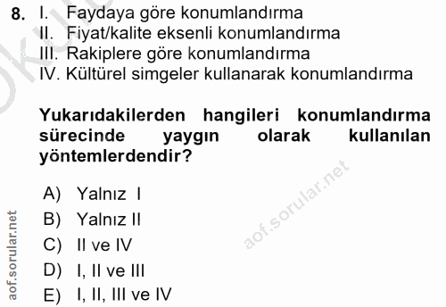 Soru 8