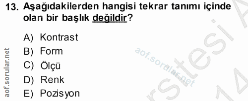 Soru 13