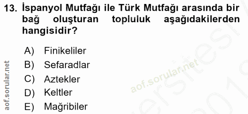 Soru 13