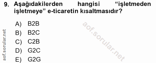 Soru 9