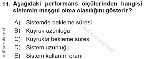 Soru 11