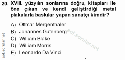 Soru 20