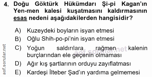 Soru 4