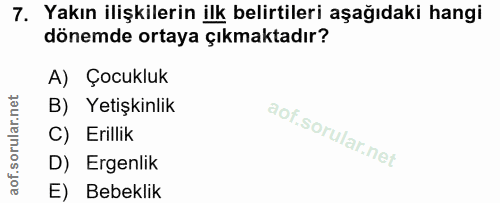 Soru 7