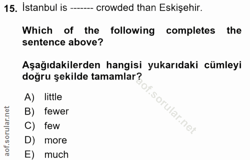 Soru 15