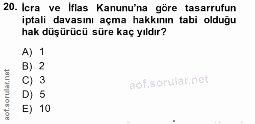 Soru 20