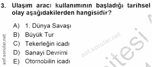 Soru 3