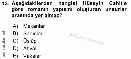 Soru 13