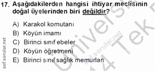 Soru 17
