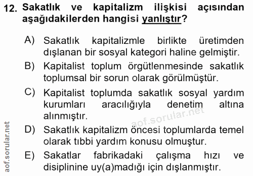 Soru 12