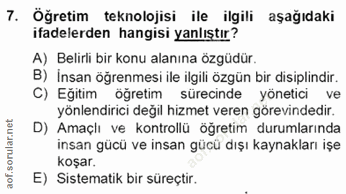 Soru 7