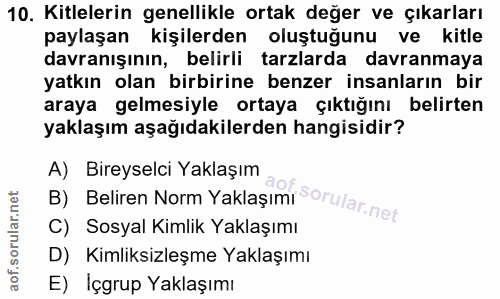 Soru 10