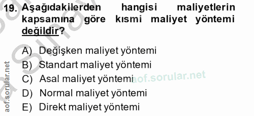 Soru 19