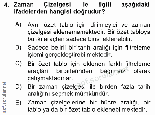 Soru 4
