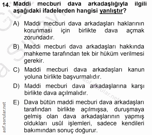 Soru 14