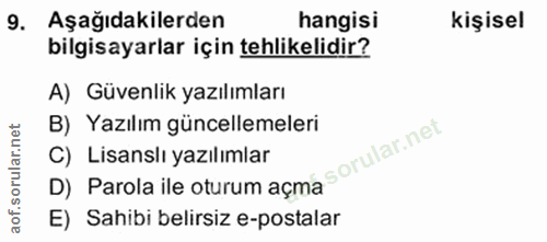 Soru 9