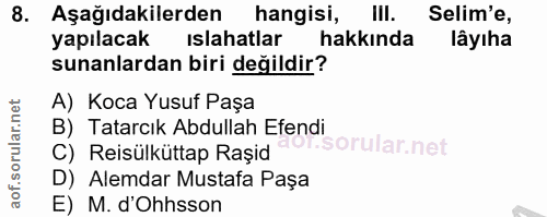Soru 8