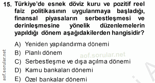Soru 15