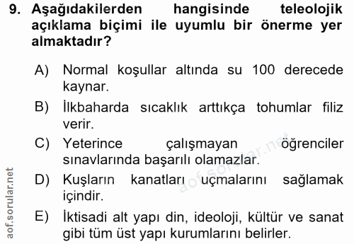 Soru 9